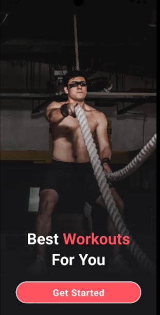 Fitness App preview